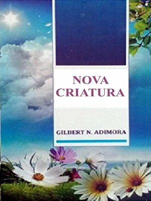 cover image of Nova Criatura